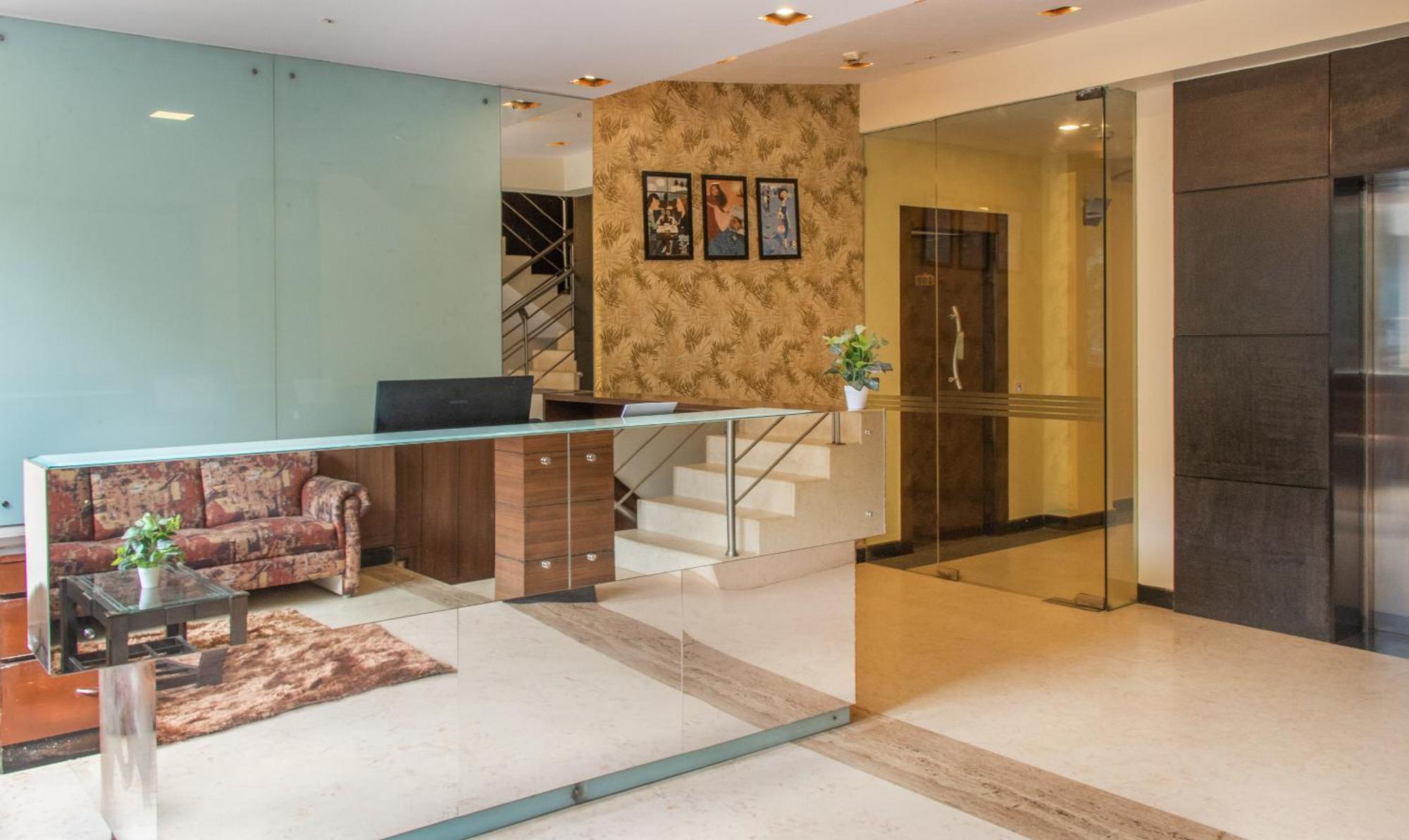Athasri Hotel Infantry Road Bangalore Exterior photo