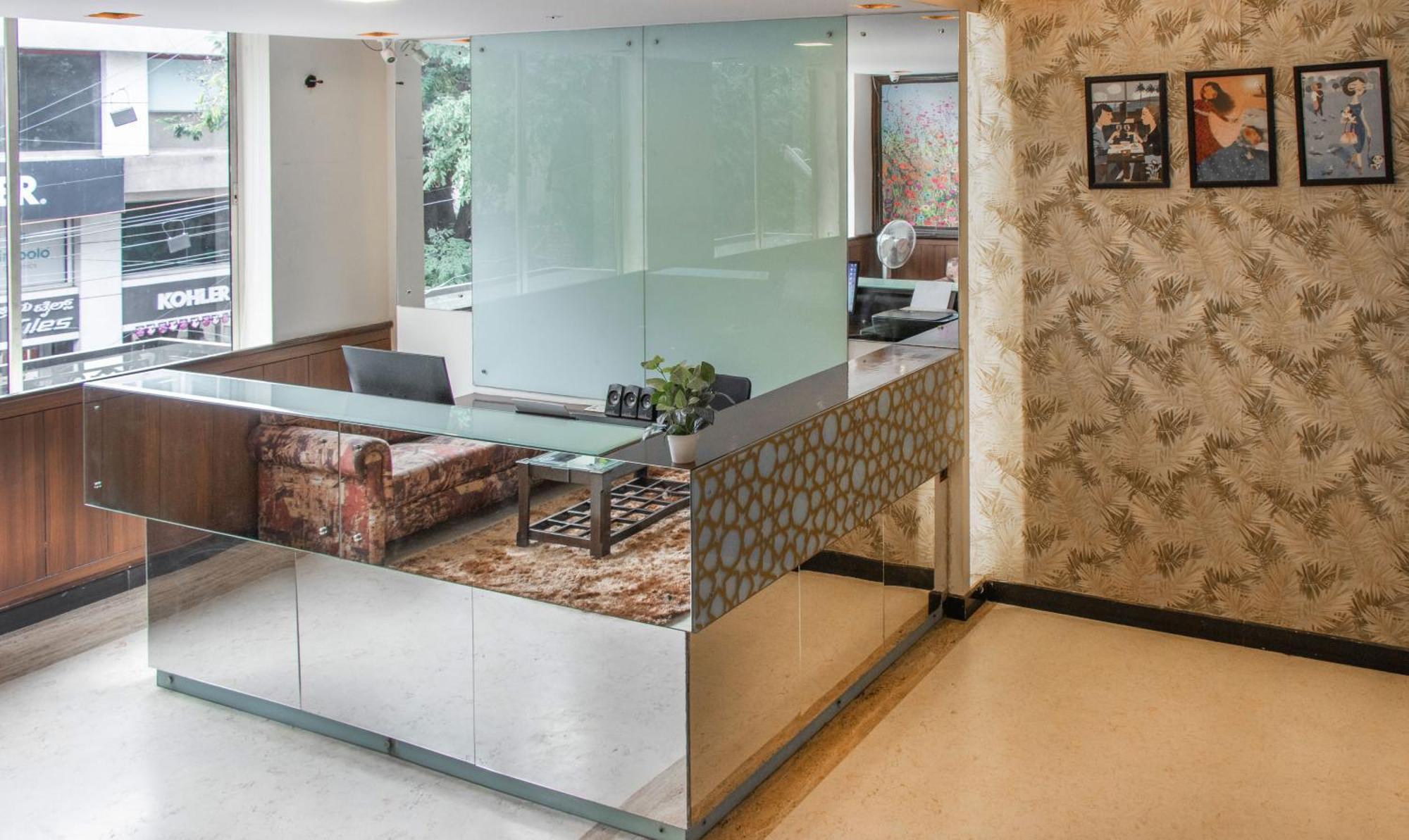 Athasri Hotel Infantry Road Bangalore Exterior photo